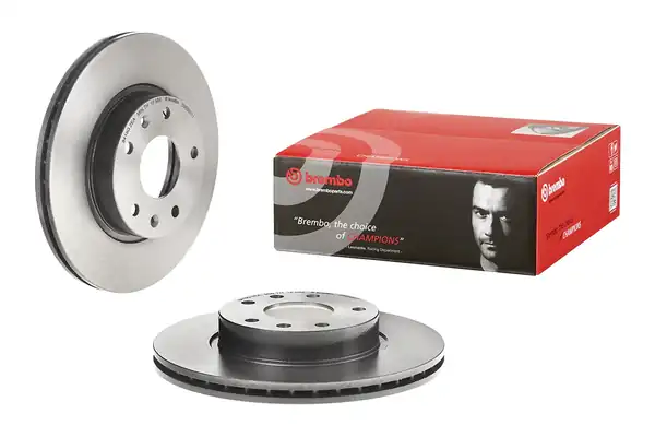 BREMBO 09-8609-11 | Fren Diski Ön Havalı Kaplamalı 277mm Land Rover Freelander 1 8 2 0 Td4 2 5 2 Adet