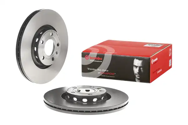 BREMBO 09-8690-11 | Ön Fren Diski 312x25 5x112 VW Passat 01 05 Audi A4 A6 98 08 Skoda Superb 02 08
