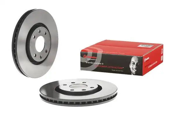 BREMBO 09.8760.11 | Fren Diski Opel Corsa F / Crossland X 283mm (Kaplamalı) Takım Ön | 2 Adet