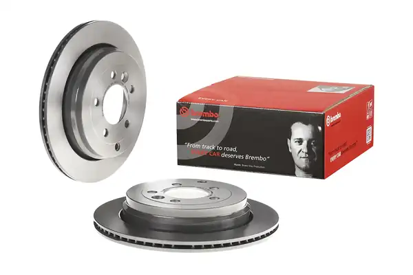 BREMBO 09-8874-31 | Fren Diski L Rover III R Rover Sport 2 7 Arka Tek 2 Adet