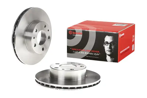 BREMBO 09-8931-20 | Fren Diski Ön Havalı 280 mm Peugeot Boxer Citroen Jumper Fiat Ducato 2 5 TD 14q 2 Adet