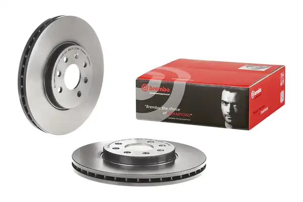 BREMBO 09-9159-21 | Fren Diski Ön UV Coated Opel 2 Adet
