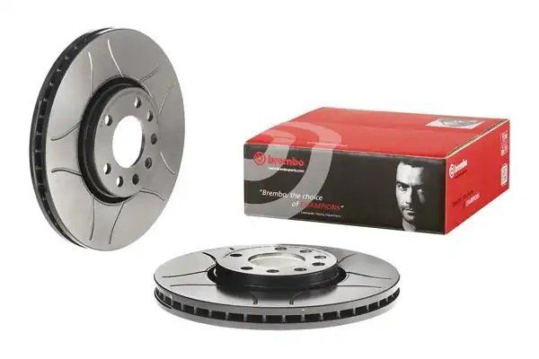 BREMBO 09.9162.75 | Fren Diski Ön Max Chevrolet | 2 Adet