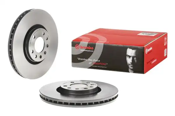 BREMBO 09.9177.11 | Fren Diski Ön UV Coated Opel | 2 Adet