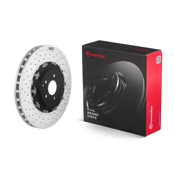 BREMBO 09-9313-33 | Fren Diski Ön Floating Mercedes Benz 2 Adet