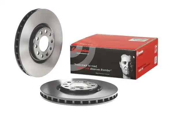 BREMBO 09.9363.21 | Fren Diski Ön Havalı-(305.5-5)-(Alfa Romeo 159 05 / 11 / Giulietta 11 / /) UV Coated | 2 Adet
