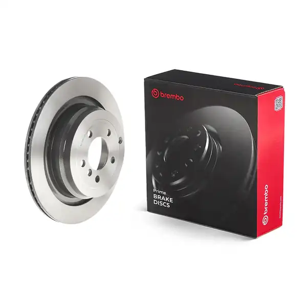 BREMBO 09-9373-21 | Fren Diski Tek Disk Arka Land Rr3 02 12