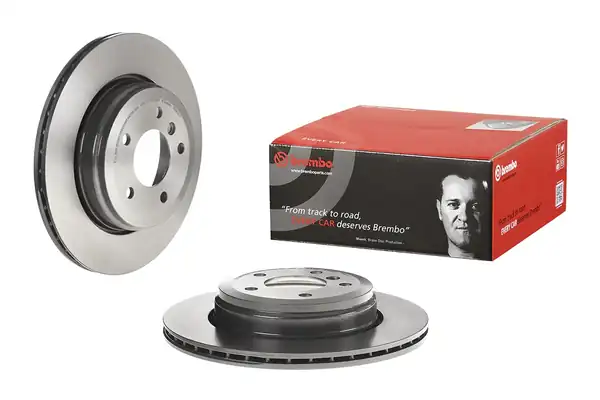 BREMBO 09-9425-11 | Fren Diski Tek Disk Arka Bmw E60 61 63 64 03 11