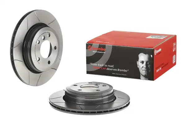 BREMBO 09-9425-75 | Fren Diski Arka Çizgili Bmw E60 61 63 64 03 11 2 Adet