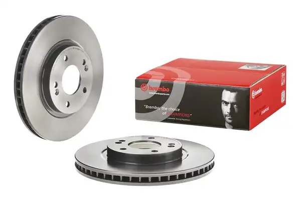 BREMBO 09-9598-11 | Fren Diski Ön UV Coated Hyundai 2 Adet