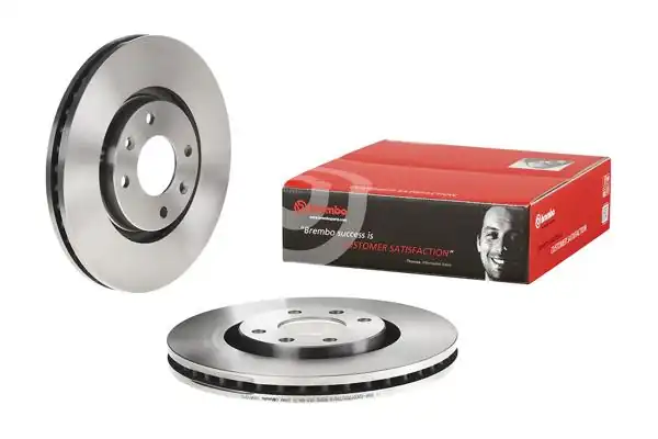 BREMBO 09.9619.10 | Fren Diski Ön Havalı 283 mm (Peugeot 207 307 Partner Tepee / Citroen C4-Xsara 1.6 2.0) | 2 Adet