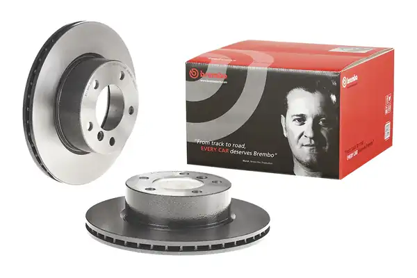 BREMBO 09-9750-11 | Fren Diski Tek Disk Ön Bmw E81 87 04 11