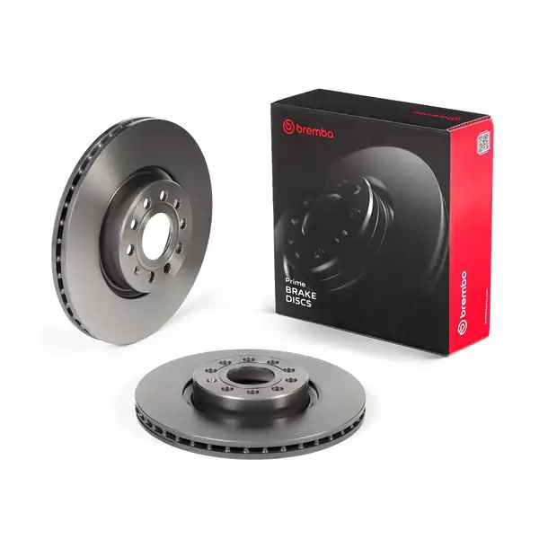 BREMBO 09-9772-11 | Fren Diski Tek Disk Ön Vag A1 A3 Q2 Q3 ART Cad3 4 5 Go5 6 7 8 Jet3 4 Pas T-Roc 03 22
