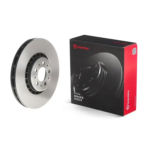 BREMBO 09-9848-11 | Ön Fren Diski UV Coated Volvo Xc90 03 09 17 Havalı 2 Adet