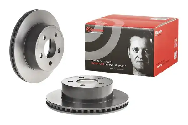 BREMBO 09.9905.11 | Fren Diski Ön UV Coated Jeep | 2 Adet
