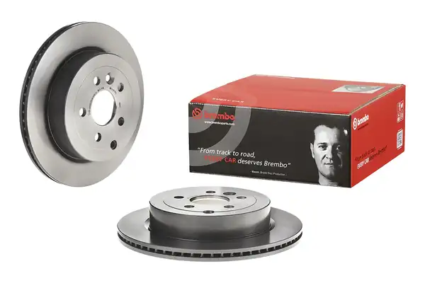 BREMBO 09-9914-11 | Fren Diski Tek Disk Arka Land Freelander2 11 15