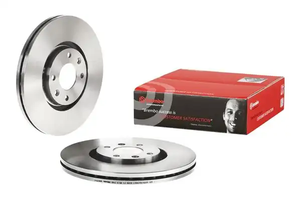 BREMBO 09.9935.14 | Fren Diski Ön Tekli 208 2008 308 5008 Ds4 Ds5 Corsa F (Cap302×26) | 2 Adet