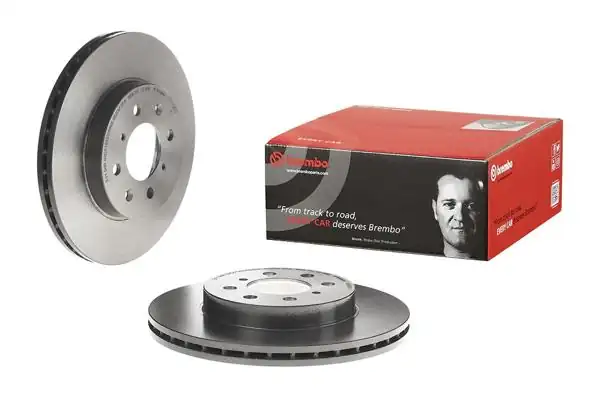 BREMBO 09.9936.11 | Fren Diski Ön UV Coated Honda | 2 Adet