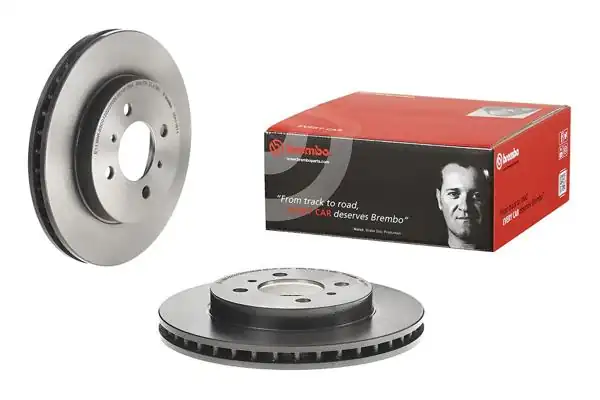 BREMBO 09.A116.11 | Fren Diski Ön Havalı Mitsubishi Lancer 92-95 Lancer 2003-/ Proton Persona 96-/ 256×4 | 2 Adet