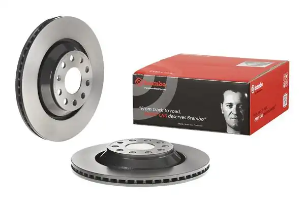 BREMBO 09.A200.11 | Fren Diski Arka (VW Golf 06-Passat 06-Audi A3 04-Seat Leon 13-Skoda Octavia 18 -) | 2 Adet