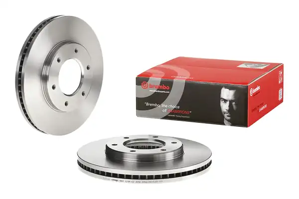 BREMBO 09-A203-10 | Fren Diski Ön Standard Toyota 2 Adet