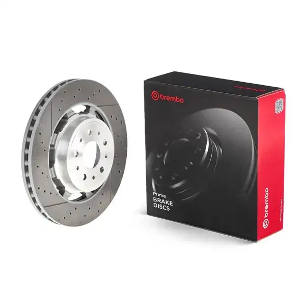 BREMBO 09.A299.43 | Fren Diski Ön Dual Cast Maseratı | 2 Adet
