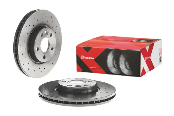 BREMBO 09-A427-1X | Fren Diski Havalı Ön 300mm Xtra Line Xtra Ford Mondeo 07 Volvo S60 S80 V60 V70 Xc70 2 Adet