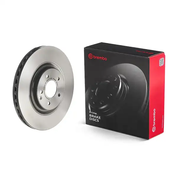 BREMBO 09-A448-11 | Fren Diski Ön UV Coated Mercedes Benz 2 Adet
