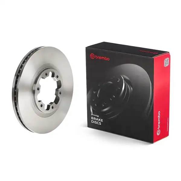 BREMBO 09.A452.10 | Fren Diski Ön Standard Nissan | 2 Adet