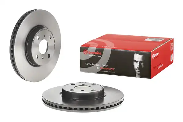 BREMBO 09-A535-11 | Fren Diski Ön UV Coated Toyota 2 Adet