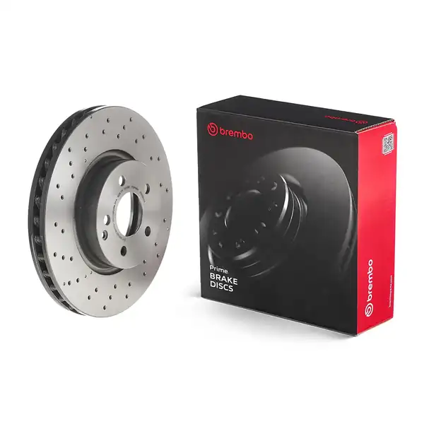 BREMBO 09-A621-31 | Fren Diski W204 W212 W207 S204 S212 C207 A207 07 17 AMG Havalı Kaplamalı Tek Disk