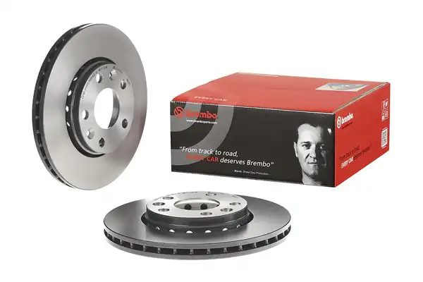 BREMBO 09-A727-11 | Fren Diski Fluence Megane III Laguna III 1 5 dCi 2 Adet