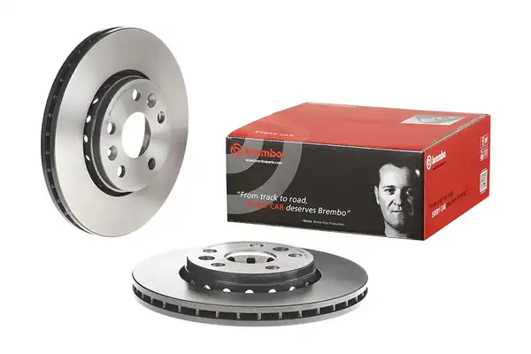 BREMBO 09-A727-21 | Fren Diski Ön UV Coated Renault Kangoo III 2 Adet