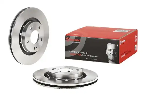 BREMBO 09.A738.14 | Fren Diski Ön Citroen C4 Aircross 294mm C-Crosser 4007 Outlander