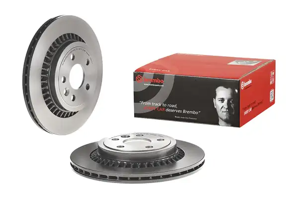 BREMBO 09-B026-11 | Fren Diski Volvo Xc60 08 17 Arka 302mm 2 Adet