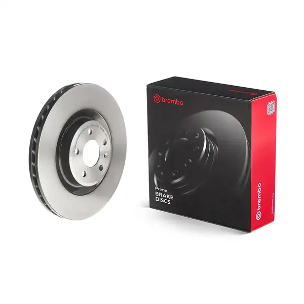 BREMBO 09-B039-11 | Fren Diski Ön Audi A4 08 12 A5 08 11 Q5 09 12 2 Adet