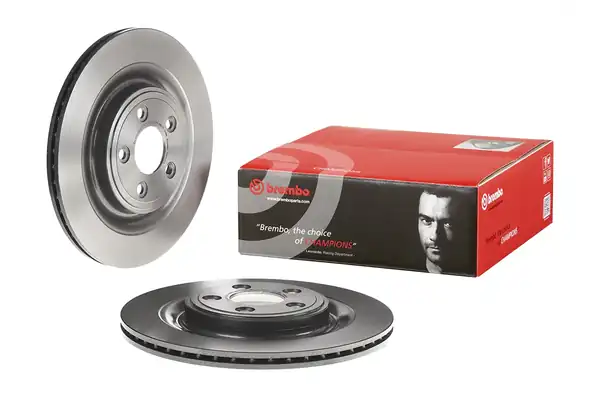 BREMBO 09-B312-11 | Fren Diski Arka Havalı 326 5 UV Coated Jaguar S Tyepe II 99 07 Xf 08 15 Xj 03 09 Xk 06 14 2 Adet