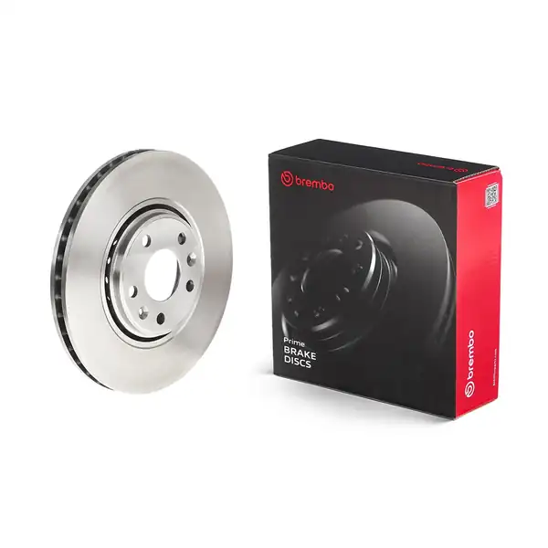 BREMBO 09-B352-10 | Fren Diski Ön Standard Renault 2 Adet