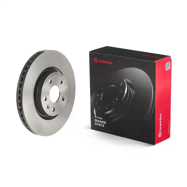 BREMBO 09.B358.11 | Fren Diski Ön UV Coated Opel | 2 Adet
