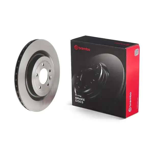 BREMBO 09-B504-11 | Fren Diski Tek Disk Arka Land Defen Disc5 Rr4 Sport2 16