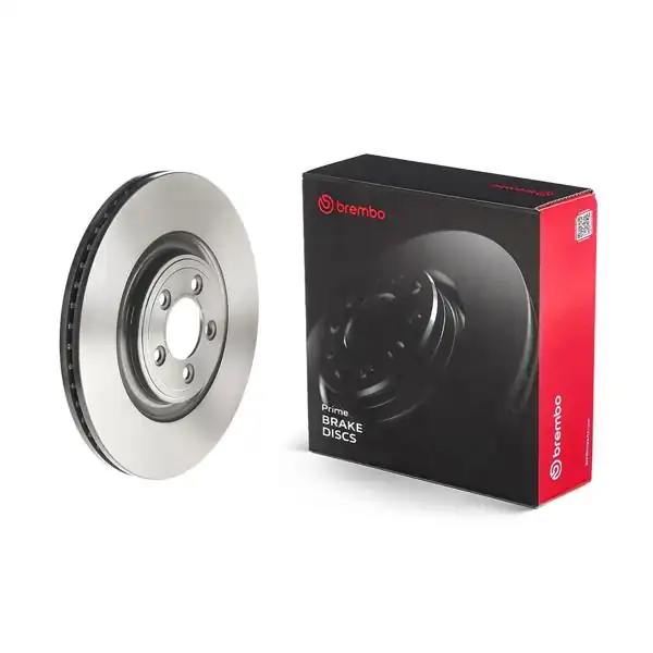 BREMBO 09.B556.11 | Fren Diski Ön UV Coated Jaguar | 2 Adet