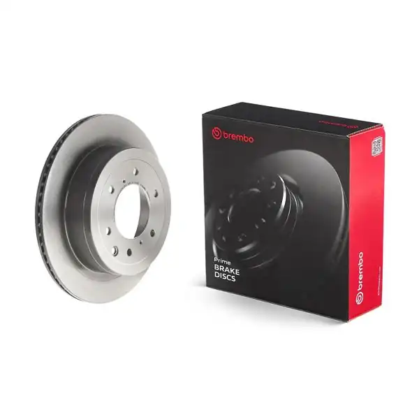 BREMBO 09.B637.11 | Fren Diski Arka Havalı Mitsubishi Pajero 2007 3.2 DID 3.8 V6