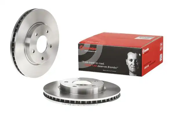 BREMBO 09.B647.10 | Fren Diski Lancer 1.5/1.6/1.8 08-Ön 276 mm 2 Adet