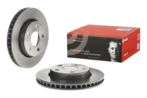 BREMBO 09.C003.11 | Fren Diski Ön Havalı 302-5 UV Coated Jeep Wrangler III 11-Wrangler IV 17- | 2 Adet