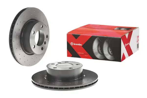 BREMBO 09-C114-1X | Fren Diski Ön Delikli Hava Kanallı Bmw F20 F30 F32 F34 F36 300mm