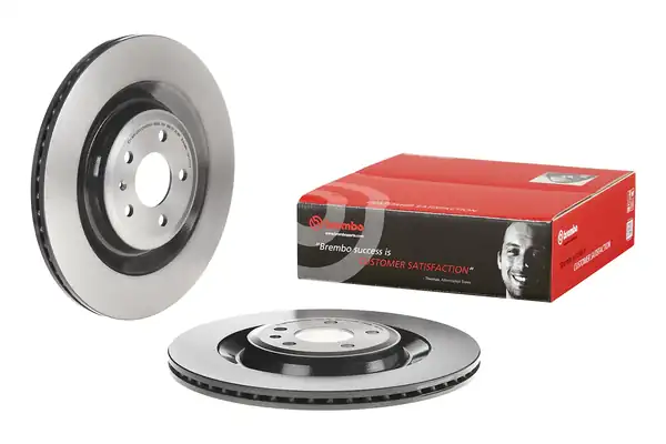 BREMBO 09-C170-11 | Fren Diski X1 Audi A6 4g2 A8 4h R.R 2 Adet