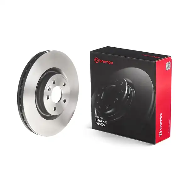 BREMBO 09-C207-11 | Fren Diski Ön Discovery Sport Range Rover Evoque Jaguar E Pace 2 Adet