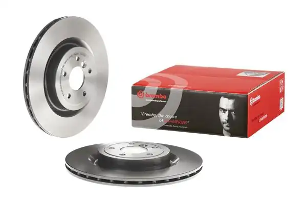 BREMBO 09.C209.21 | Fren Diski Arka UV Coated Jaguar | 2 Adet