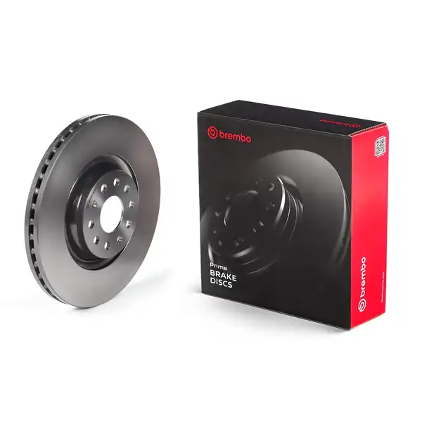 BREMBO 09-C306-11 | Fren Diski Tek Disk Ön Vag A3 Q2 Tt Arteon Go7 8 Pas Tiguan 06 22