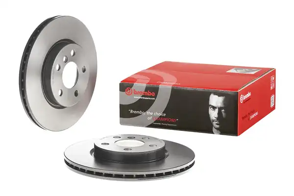 BREMBO 09-C349-11 | Fren Diski Ön Bmw F39 F45 F46 F48 Mini F54 F55 F56 F57 F60 2 Adet